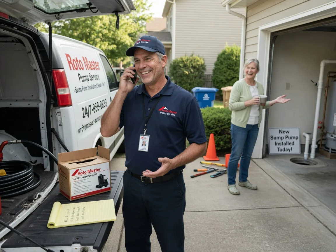 Sump Pump Installation Washingtonville, OH FAQs