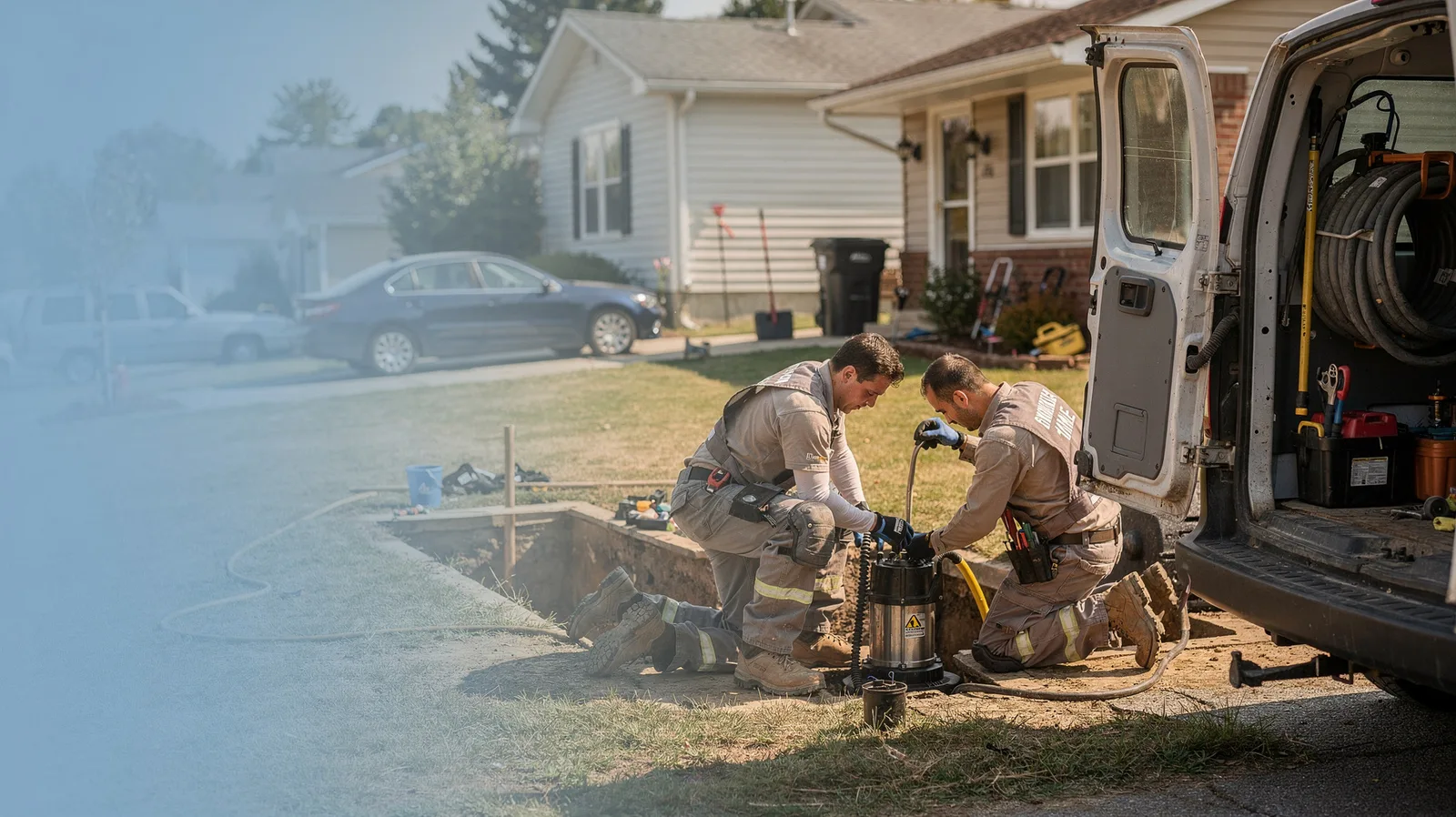 Sump Pump Installation in Washingtonville, OH near me